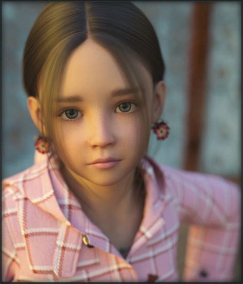 Chloe For Genesis 3 Female 3D Character For Daz Studio Dazstudio