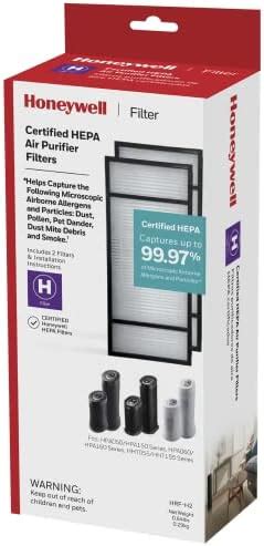 Honeywell True Hepa Air Purifier Replacement Filter Pack Hrf H Filter H Amazon Ca Home