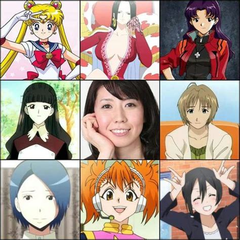 Collage De Kotono Mitsuishi La Seiyu De •anime• Amino