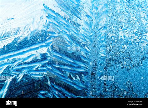 Ice Crystal Frost Hi Res Stock Photography And Images Alamy