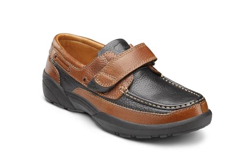 Shipping is always free and returns are accepted at any location. Dr. Comfort Mike Men's Casual Shoe - Free Shipping