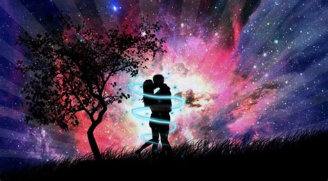 3440x1440 Couple Near Tree With Glittering Background 3440x1440