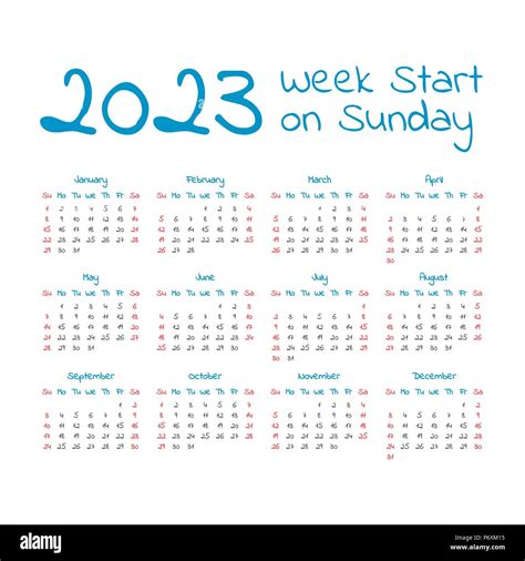 2023 Week Number Calendar Printable Printable World Holiday