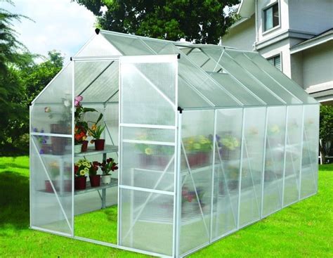 Backyard boss top 3 greenhouse kits of 2021. 12x6 ft Modular Small DIY Backyard Greenhouse Kits With ...