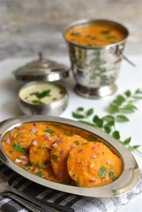 Ghee Sambar Idli Hotel Style Sambar Idli Cooking From Heart