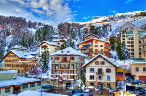 Best Things To Do In St Moritz Switzerland Pnt