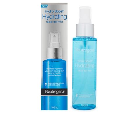 Neutrogena Hydro Boost Hydrating Facial Gel Mist 100ml Nz