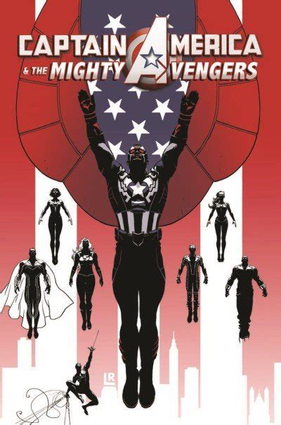Sdcc Marvel Roundup Captain America And The Mighty Avengers Here Be