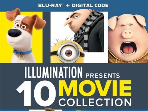 Illumination Presents 10 Movie Collection On Bluray Imperial Beach