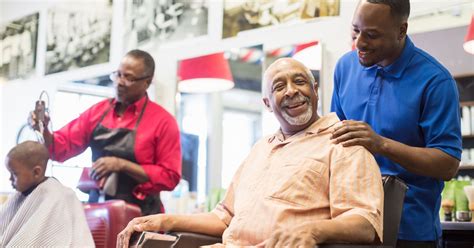 Black Barbershops Are Helping Clients With Their High Blood Pressure