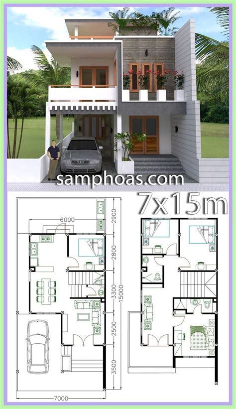 House Plans 9x10m With 5beds Sam House Plans