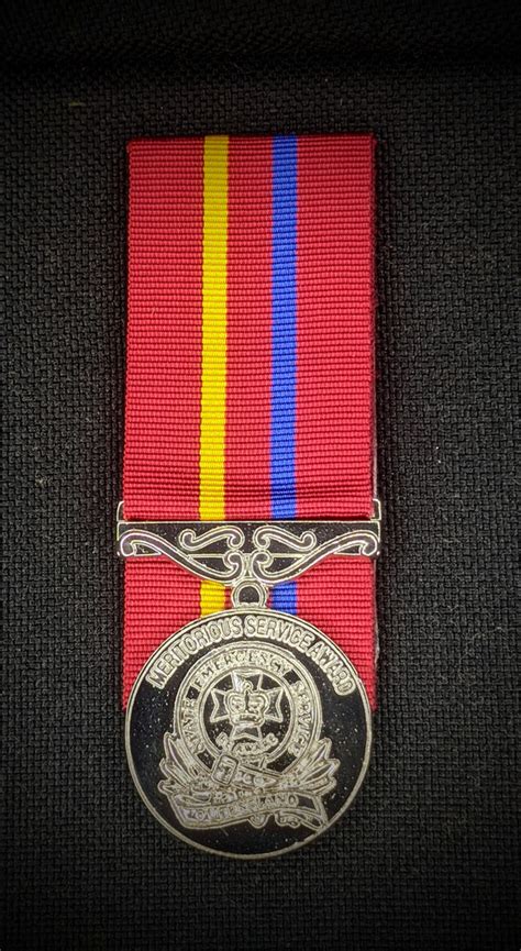Qld Ses Meritorious Service Award Medals R Us Australia