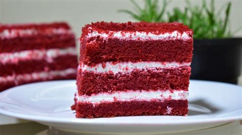 Original Red Velvet Cake Recipe Easy And Tasty Red Velvet Cake