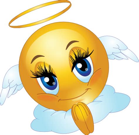 Facebook Emoticon Angel Facebook Angel Emoticon Facebook Emoticons