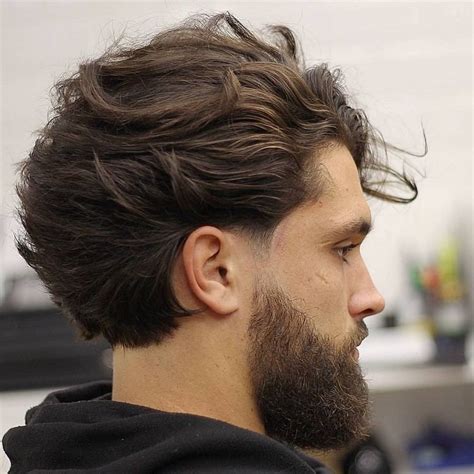 Frisuren für Männer mittellang Styling Ideen und coole Männerfrisuren Medium hair styles