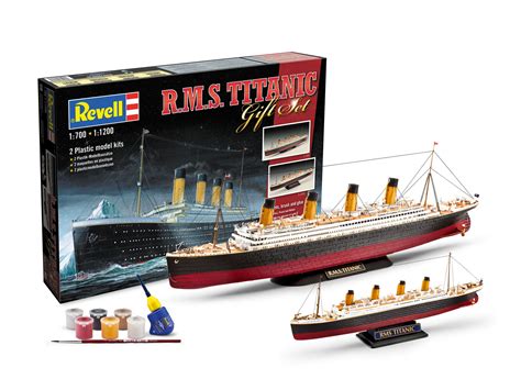 Revell Modelo Kit 05210 Rms Titanic Escala 1 700 Level Ph
