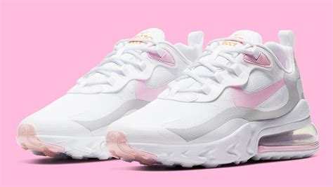 The Nike Air Max 270 React Gets Popped With Pastel Pinks House Of Heat
