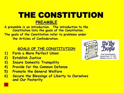 Ppt The Constitution Powerpoint Presentation Free Download Id1752390
