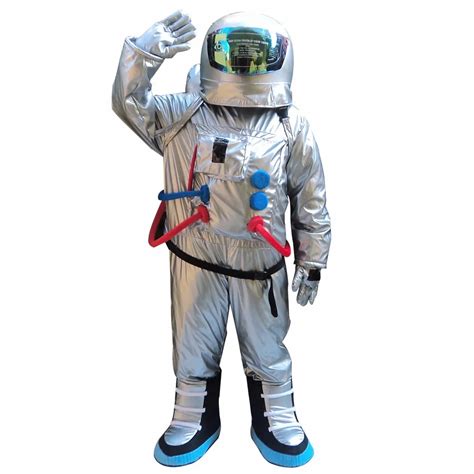 Adult And Kids Size Spaceman Cosplay Costume Astronaut Mascot Costume