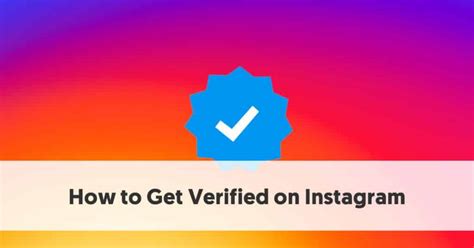 How To Get Verified On Instagram Instaboom