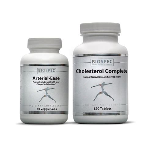 Heart Health Bundle Arterial Ease Cholesterol Complete