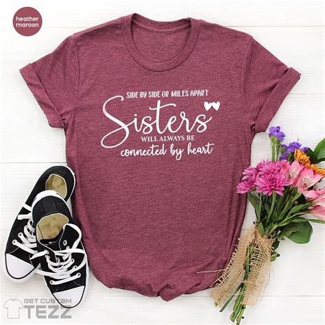 Sister T Shirt Sister Birthday T Big Sister Tshirt Women Etsy