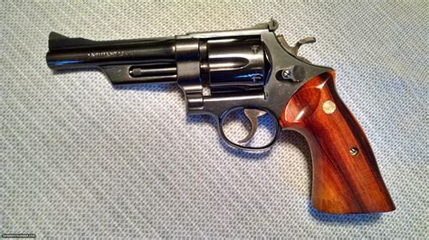 Smith And Wesson Model 27 2 357 Magnum With 5 Inch Barrel