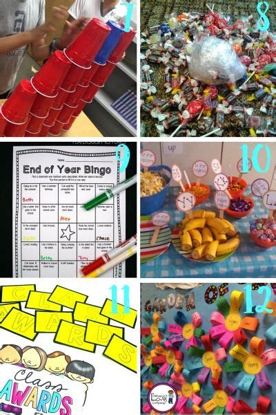The Best End Of The Year Activities For The Classroom And Teachers
