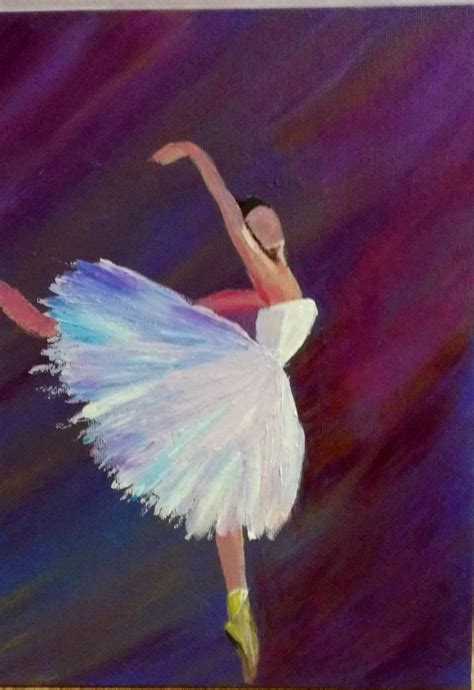 Abstract Ballerina Inspired By Andrew Astroshenko