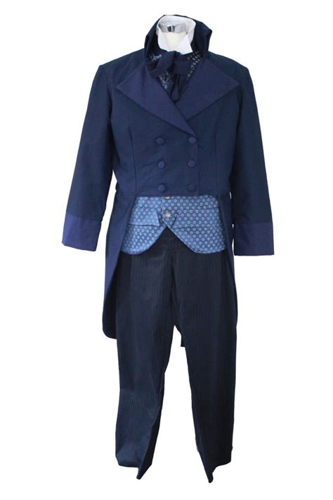 Deluxe Mens Regency Mr Darcy Victorian Costume Size Xl Complete