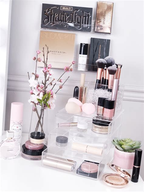 Makeup room ideas #makeup room diy (makeup room decor) makeup storage ideas for small bedroom table. Our Veronica Vanity Top Organizer, Westlyn Wall Organizer ...