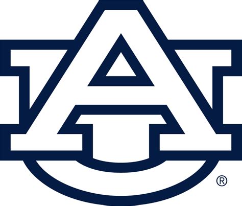 High Resolution Transparent Auburn University Logo png image