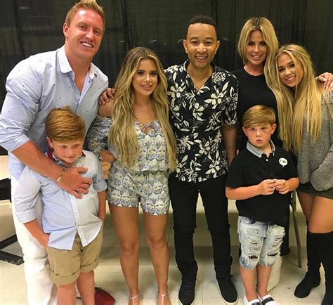 Kim Zolciak Biermann And Fam Meet John Legend After Oral Sex Joke