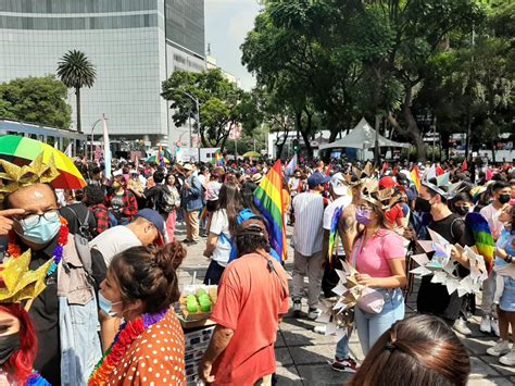 marcha del orgullo 2022 cdmx