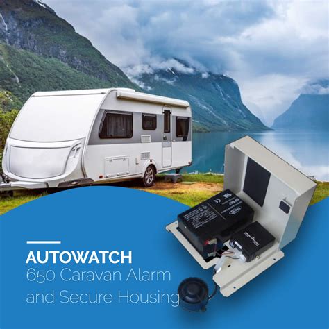 Autowatch 650 Caravan Alarm System With Wireless Pir Leg Sensor And