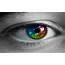 Colorful Eyes Closeup Selective Coloring Wallpapers HD / Desktop And 