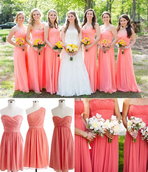 Top 10 Most Popular Colors For Bridesmaid Dresses From