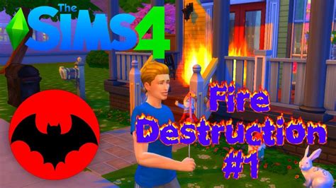 Sims 4 How To Start A Fire Cheat - The Sims 4 | Fire Destruction #1 - YouTube