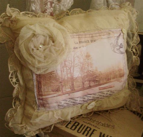 pin by victoriantiques on home accessories shabby pillows shabby chic pillows pretty pillow