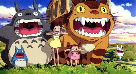 My Neighbor Totoro D Hayao Miyazaki Studio Ghibli A Beautiful Film For Everyone From Li