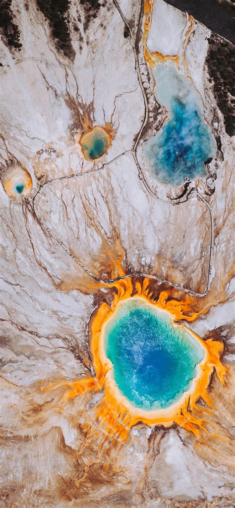 Collection of vintage and modern wallpaper images of yellowstone national park. Yellowstone Wallpaper for iPhone 11, Pro Max, X, 8, 7, 6 - Free Download on 3Wallpapers