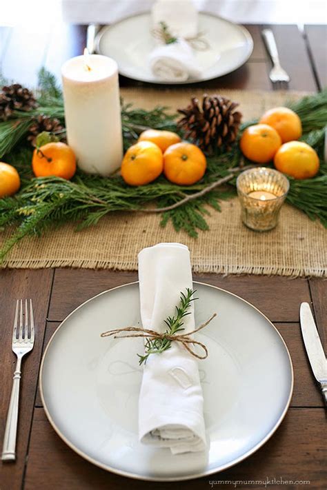 5 Simple Thanksgiving Table Setting Ideas — Ama Designs And Interiors