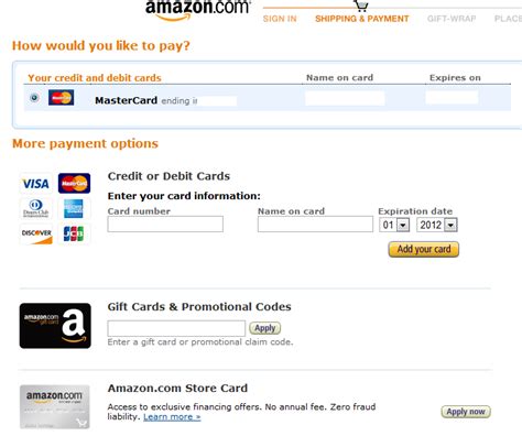 Pay online, by phone, and by mail. Amazon Gift Cards and Amazon Payment Method, Accept Paypal