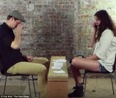 Glamour Magazine Video Sees A Couple Discusses Their Break Up Years After Daily Mail Online
