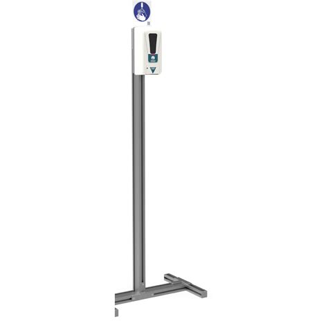 Renz Mobile Aluminium Profile Stand For Dispenser The Ppe Online Shop