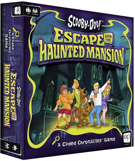 Scooby Doo Escape From The Haunted Mansion Aesops Fable