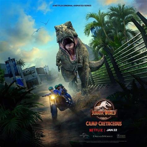 Jurassic Mania Jurassic World Camp Cretaceous Season 2 Trailer