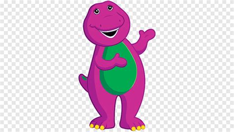 Descarga Gratis Barney Ilustración Barney Sonriendo En El Cine