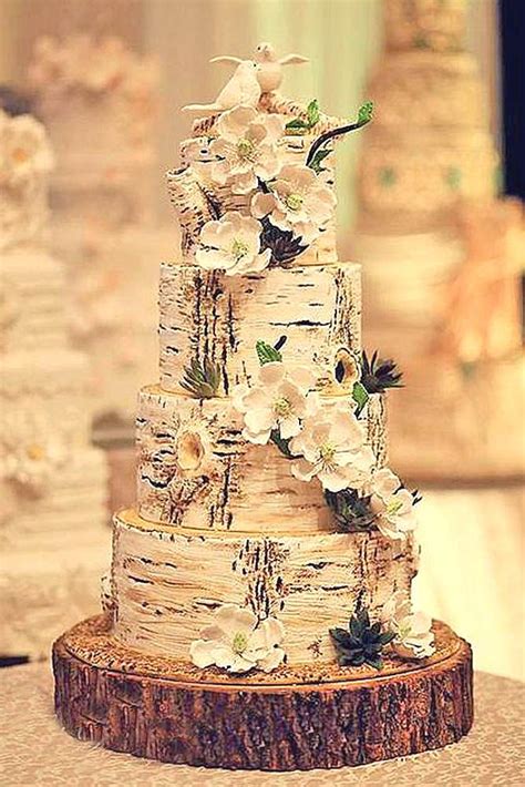 Rustic Wedding Decor Create A Timeless Celebration Wedding Cake