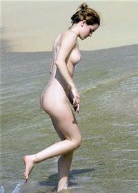 Emma Watson Caught Naked On The Beach Icloud Leaks Of Celebrity Photos